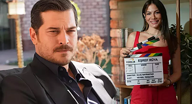 Eşref Rüya ikinci sezon setinde: Çağatay Ulusoy ve Demet Özdemir kamera karşısında