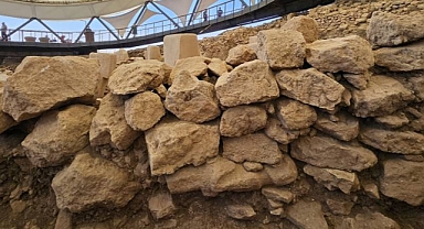 Göbeklitepe’de bulunan insan heykeli Neolitik Çağ’ın inanç dünyasına ışık tutuyor