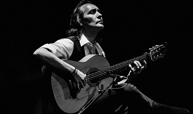 Grammy ödüllü flamenko virtüözü Vicente Amigo İstanbul'da