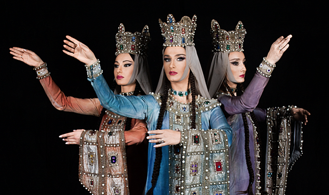 Gürcistan Ulusal Balesi Sukhishvili 80. yıl özel gösterisiyle İstanbul’da