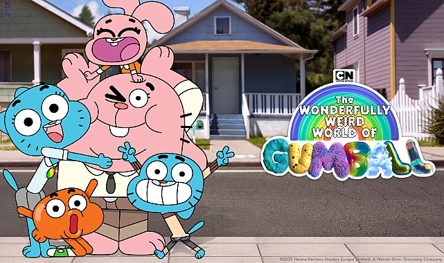 Gumball yedi yıl sonra geri dönüyor: Muhteşem Tuhaf Dünya başlıyor