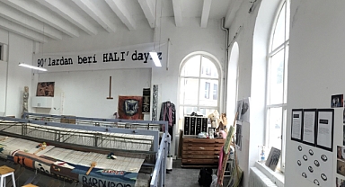 İpliklerden fikirlere: Halı atölyesi’nin hikâyesi Salt Beyoğlu’nda