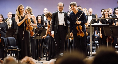 İstanbul Devlet Senfoni Orkestrası George Enescu Festivali’nden döndü
