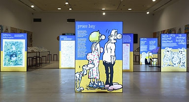 İstanbul’un Resmi ve Yazan-Çizen Latif Demirci sergileri Antalya’da