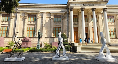 Nilhan Sesalan’ın heykelleri İstanbul Arkeoloji Müzeleri’nde zamanı ve hafızayı sorgulatıyor