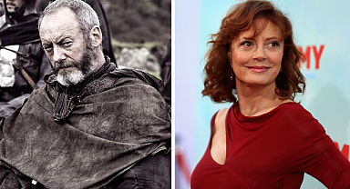Oscar’lı Susan Sarandon ve Game of Thrones’un Davos’u Liam Cunningham Sumud Filosu'nda