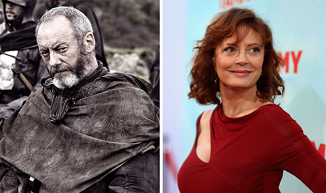Oscar’lı Susan Sarandon ve Game of Thrones’un Davos’u Liam Cunningham Sumud Filosu'nda