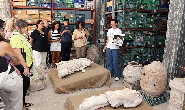 Sagalassos Antik Kenti’nde yeni keşifler ve restorasyon çalışmaları devam ediyor