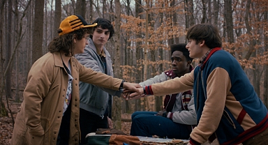 Stranger Things final sezonu için geri sayım başladı