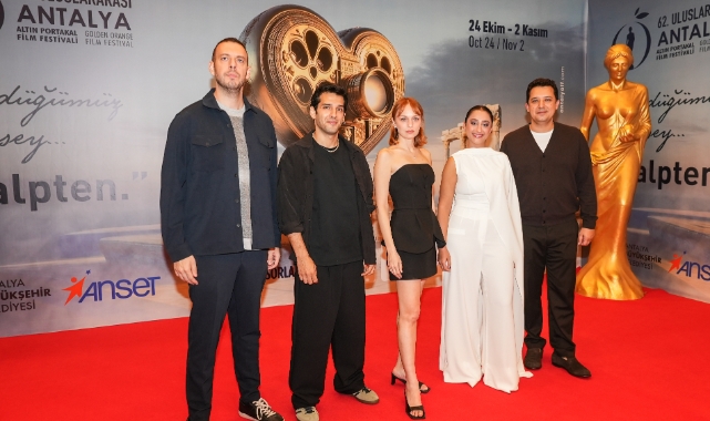 Altın Portakal, Gelin Takımı 2 galasıyla yeniden perde açtı