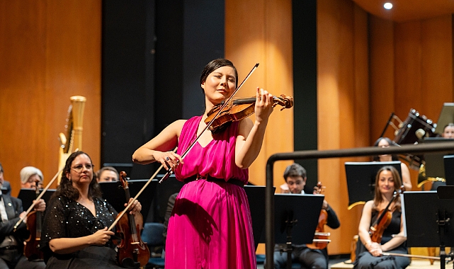 Bursa Bölge Devlet Senfoni Orkestrası, 2025-2026 sezonuna görkemli açılışla başladı