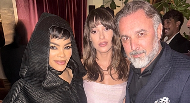 Dilan Çiçek Deniz, All's Fair prömiyerinde Hollywood yıldızlarıyla bir aradaydı