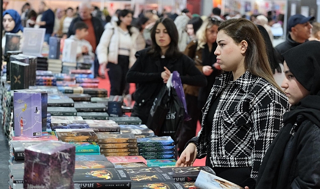 Diyarbakır 9. Kitap Fuarı: Edebiyat tutkunları için dokuz günlük buluşma