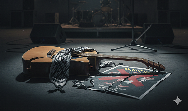 Gazze katliamını destekleyen sanatçılara küresel tepki: İşleri zorlaşıyor