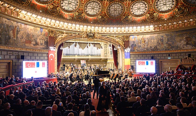 İstanbul Devlet Senfoni Orkestrası’ndan Cumhuriyet’in 102. yılına Avrupa’da özel konser