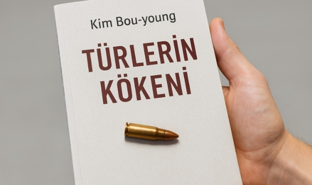 İzmir Kitap Fuarı'nda şok olay: bir kitabın içinde tabanca mermisi bulundu