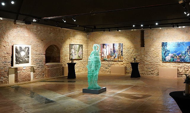 Lale Müzesi, Birbirine Karşılık Gelen İşaretler sergisiyle yeniden açıldı