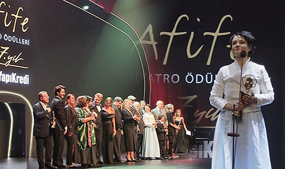 Moda Sahnesi'nden Afife Ödülleri eleştirisi: Özel tiyatrolar için adalet talebi