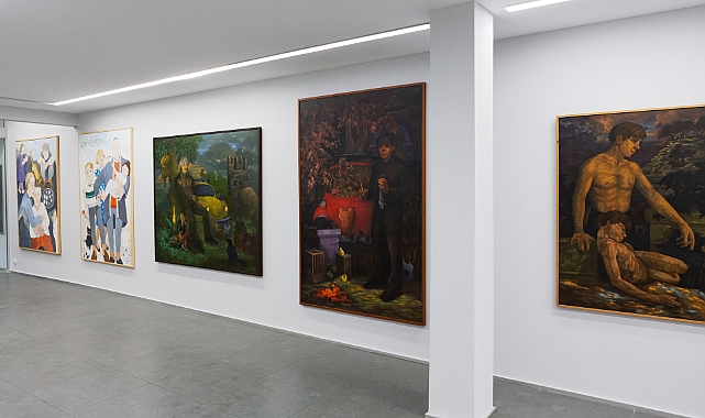 Neş’e Erdok, Hüsnü Koldaş ve Kemal İskender İstanbul’da sanatla sessiz diyalog kuruyor