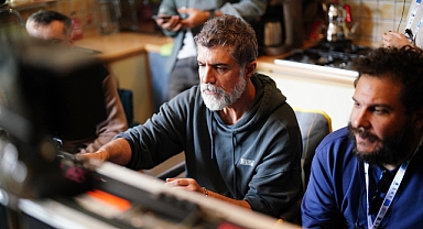Özcan Deniz'in yeni filmi Son Yemek sete çıktı