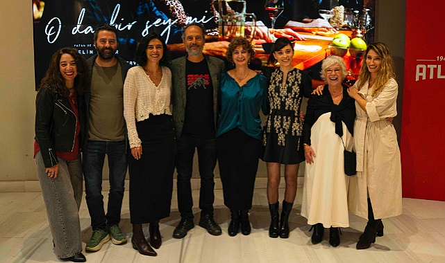 Pelin Esmer’in yeni filmi O da Bir Şey mi Atlas 1948’de gala yaptı