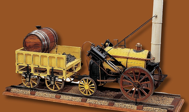 Rahmi M. Koç Müzesi’nde demiryolu ulaşımının 200. yılı sergisi