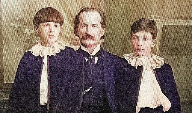 Rıza Tevfik’in oğluna yazdığı mektuplar kitap oldu