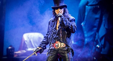 Rock’ın karanlık prensi Alice Cooper İstanbul’da sahne alacak