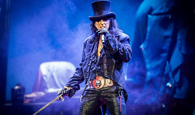 Rock’ın karanlık prensi Alice Cooper İstanbul’da sahne alacak