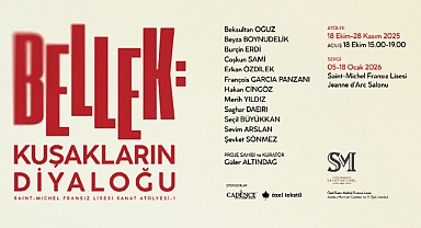 Saint-Michel Fransız Lisesi’nde sanatla nesiller arası buluşma