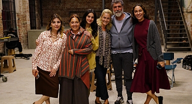 Son Yemek filminin çekimleri başladı: Özcan Deniz ve Öykü Karayel aynı yapımda buluştu