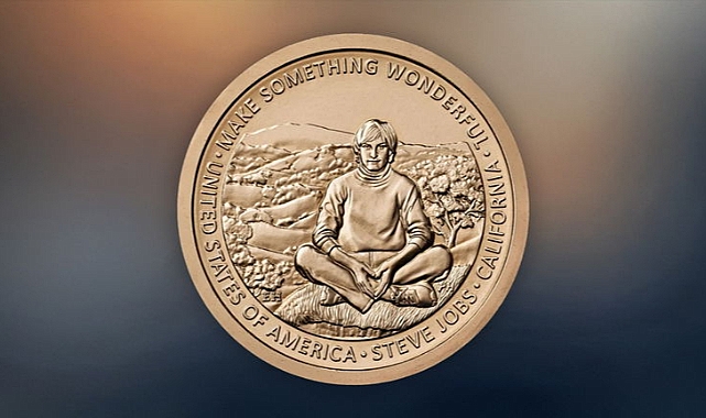 Steve Jobs’un anısına özel madeni para basılacak