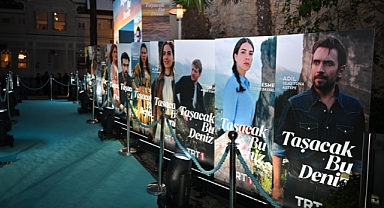 TRT 1'in yeni dizisi Taşacak Bu Deniz'in galası gerçekleşti