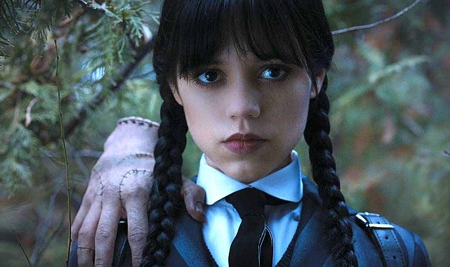 Wednesday dizisinin yıldızı Jenna Ortega, Filistin halkını kahraman olarak gösterdi