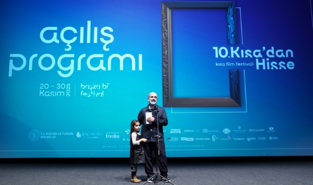 10. Kısa'dan Hisse Kısa Film Festivali başladı: Genç sinemacılar 10. yılda bir araya geldi