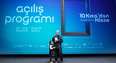 10. Kısa’dan Hisse Kısa Film Festivali başladı: Genç sinemacılar 10. yılda bir araya geldi