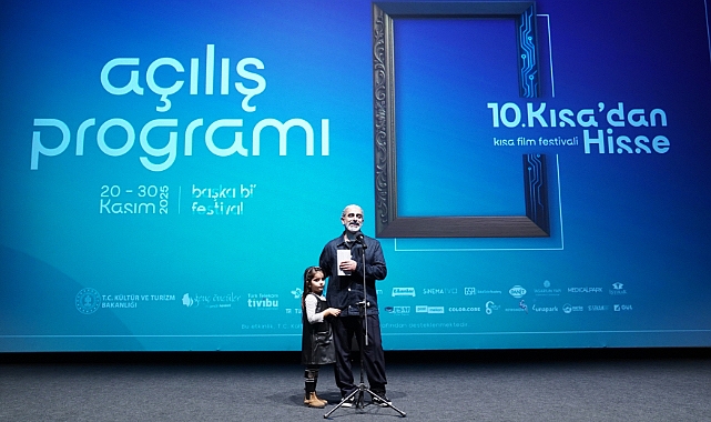 10. Kısa'dan Hisse Kısa Film Festivali başladı: Genç sinemacılar 10. yılda bir araya geldi