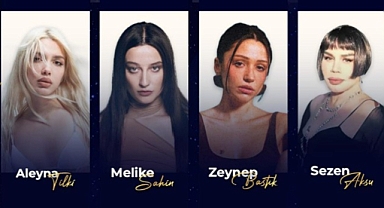 Aleyna Tilki, Melike Şahin, Zeynep Bastık ve Sezen Aksu finalde