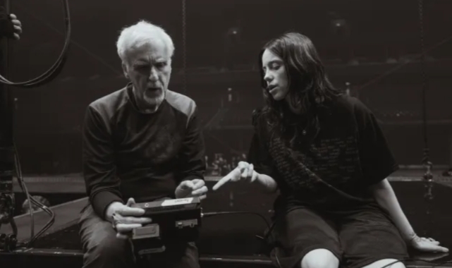 Billie Eilish ve James Cameron’dan 3 boyutlu konser belgeseli