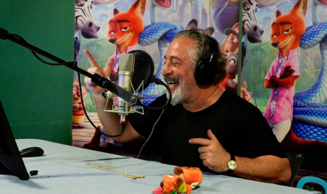 Cem Yılmaz, Zootropolis 2'de yeniden Nick Wilde’ı seslendirdi