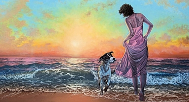 Devrim Demiral’ın Romantik sergisi açıldı