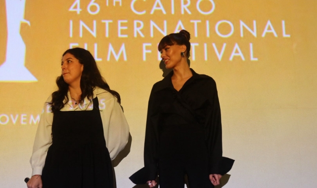 Dilan Çiçek Deniz, yapımcısı olduğu kısa filmle Kahire'de izleyiciyle buluştu