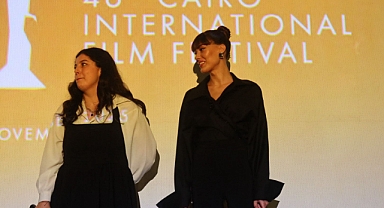 Dilan Çiçek Deniz, yapımcısı olduğu kısa filmle Kahire'de izleyiciyle buluştu