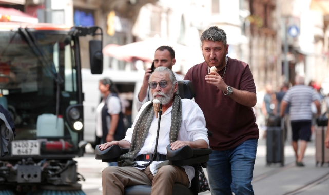 Haluk Bilginer ve Feyyaz Yiğit Yan Yana filmini anlattı