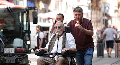 Haluk Bilginer ve Feyyaz Yiğit Yan Yana filmini anlattı