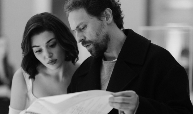 Hande Erçel ve Metin Akdülger’li İki Dünya Bir Dilek'ten ilk görseller paylaşıldı