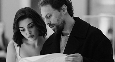Hande Erçel ve Metin Akdülger’li İki Dünya Bir Dilek'ten ilk görseller paylaşıldı