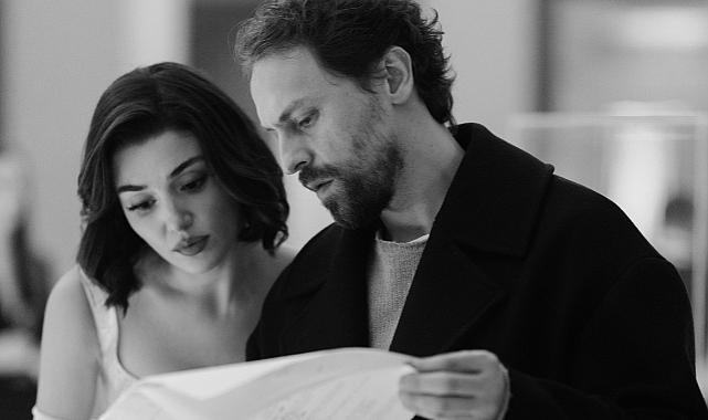 Hande Erçel ve Metin Akdülger’li İki Dünya Bir Dilek'ten ilk görseller paylaşıldı