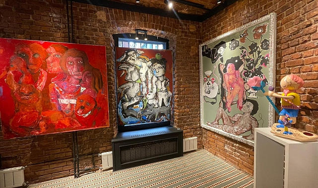 Jülide Zeynep Günce'nin So What sergisi ziyarete açıldı