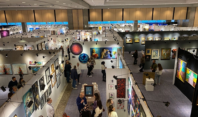 Sanat ve antika yeniden İstanbul’da:İstanbul Sanat ve Antika Fuarı tarihleri belli oldu